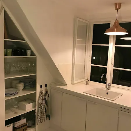 Nyhavn Penthouse Apartment Copenhagen